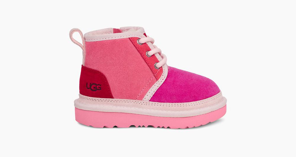 Ugg Neumel Mashup - Kids Sneakers - Pink Rose - NZ (6157GMJWU)